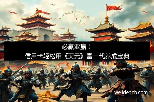 必赢亚赢:信用卡轻松用《天元》富一代养成宝典 必赢亚赢:信用卡轻松用《天元》富一代养成宝典